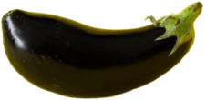 Imagem de uma berinjela